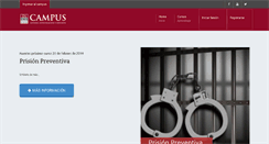 Desktop Screenshot of campusincipp.com